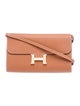 Hermès 2025 Evercolor Constance to Go Wallet
