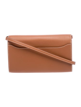 Hermès 2025 Evercolor Constance to Go Wallet