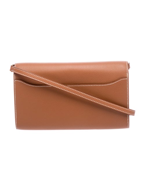 Hermès 2025 Evercolor Constance to Go Wallet