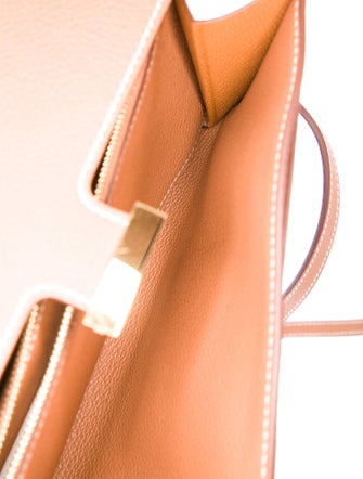 Hermès 2025 Evercolor Constance to Go Wallet