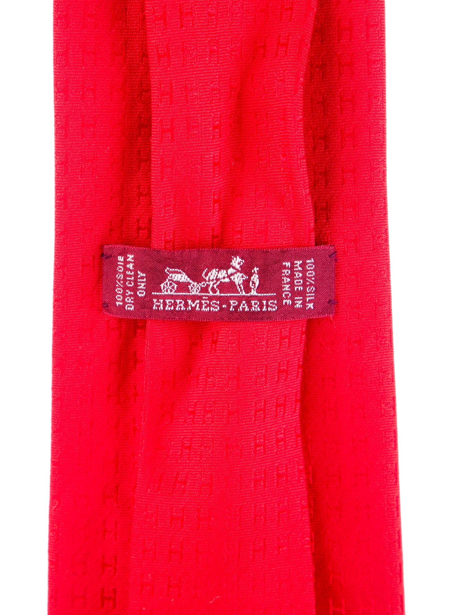 Hermès Tie