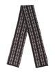 Hermès Monogram Wool Muffler