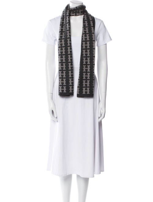 Hermès Monogram Wool Muffler