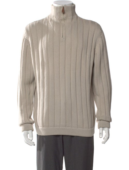 Hermès Merino Wool Turtleneck Pullover