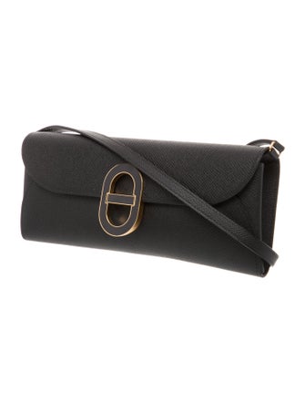 Hermès 2024 Epsom Maillon Wallet to Go