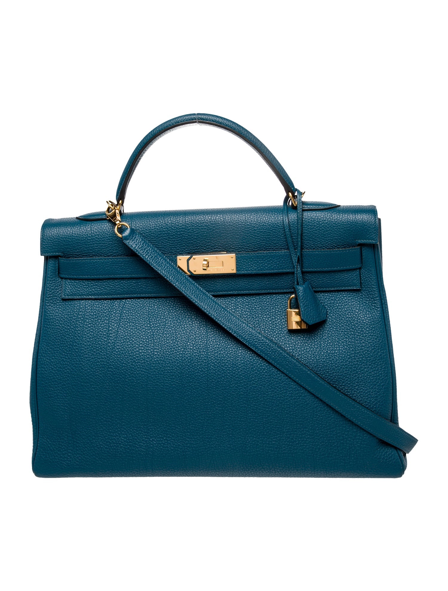 Hermès Fjord Kelly II Retourne 40