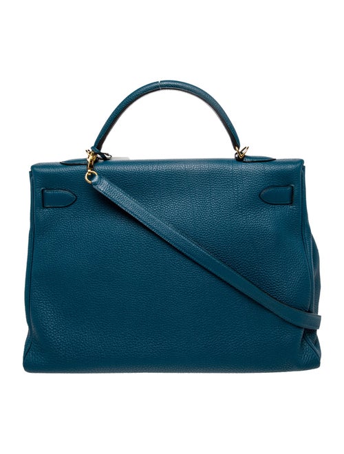 Hermès Fjord Kelly II Retourne 40