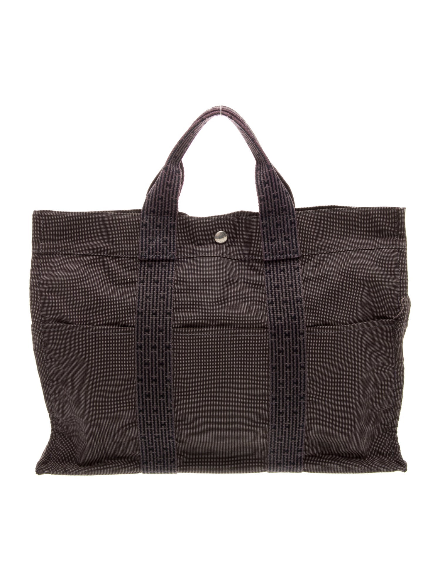 Hermès Toile Herline MM