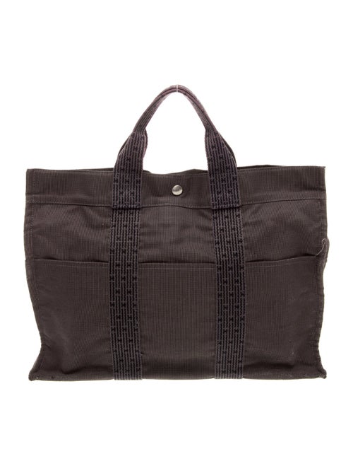 Hermès Toile Herline MM