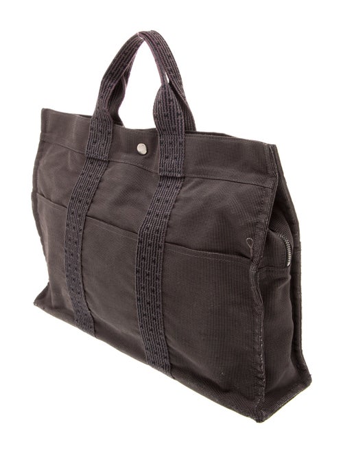 Hermès Toile Herline MM