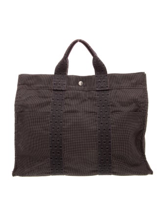 Hermès Toile Herline MM