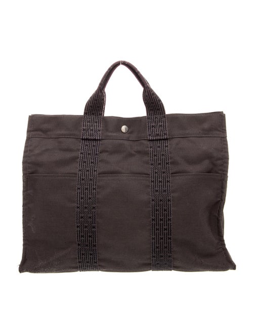 Hermès Toile Herline MM