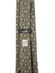 Hermès Patterned Silk Tie