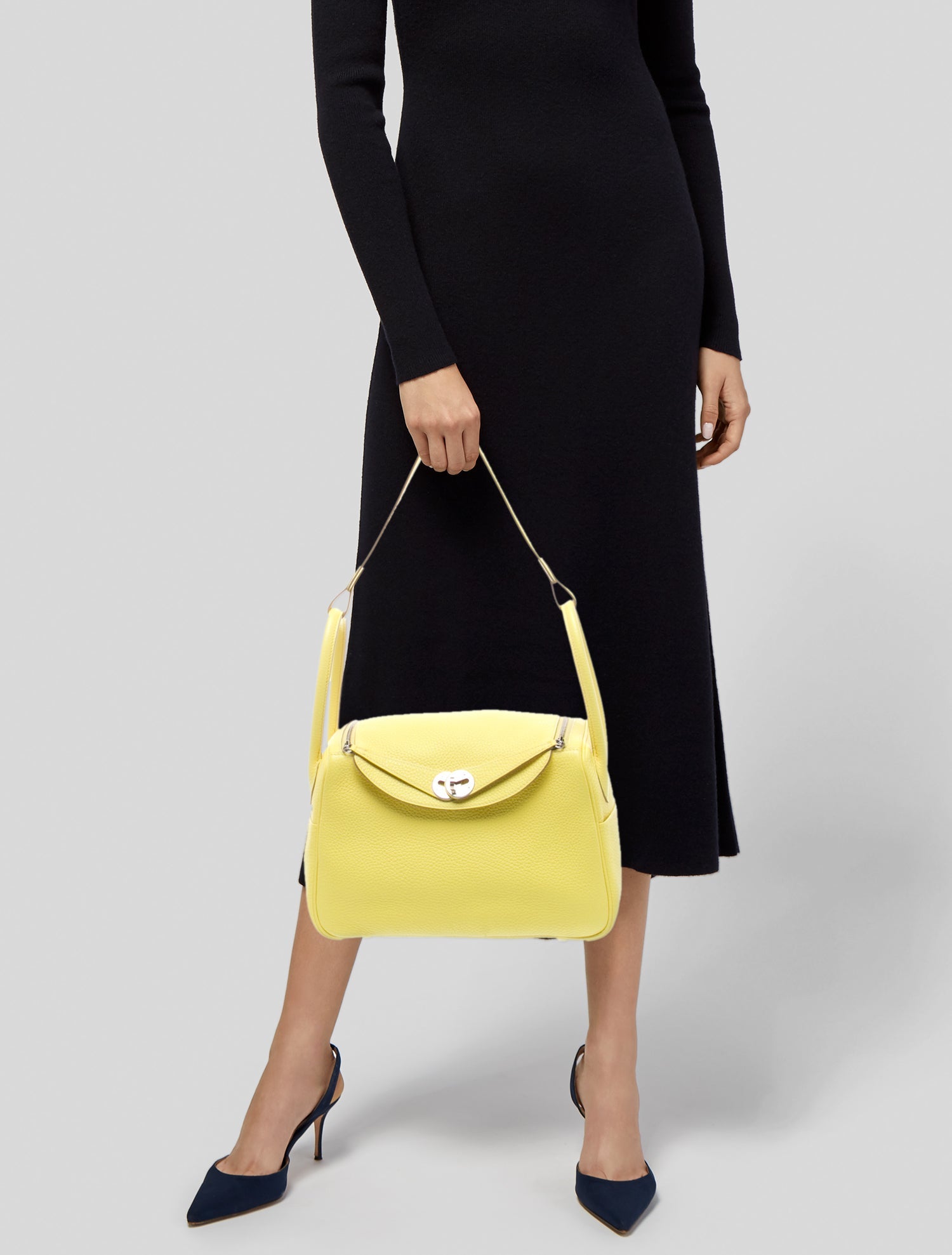 Hermès Clemence Lindy 26