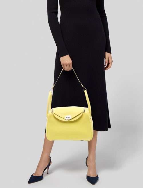 Hermès Clemence Lindy 26