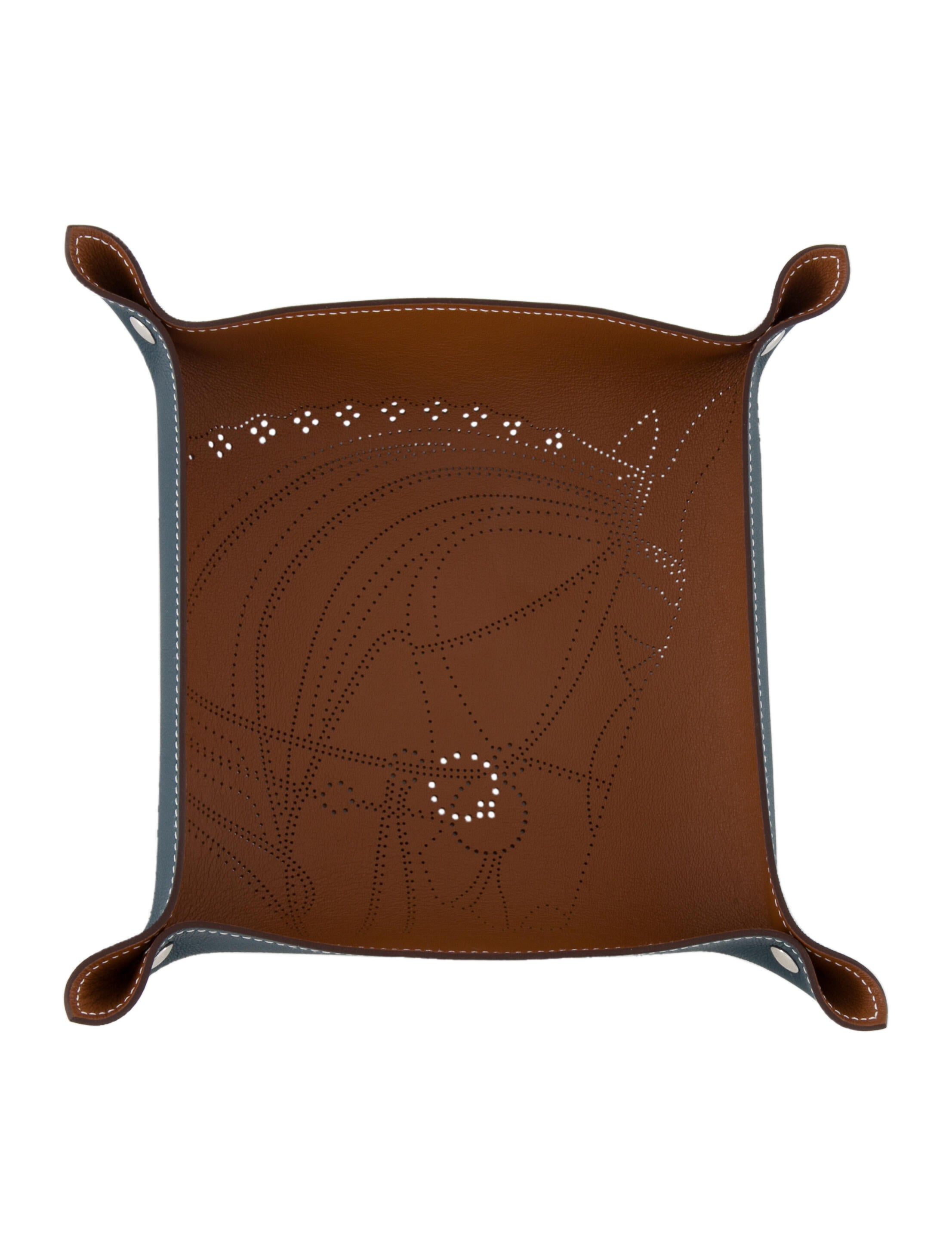 Hermès Mises et Relances Robe du Soir Change Tray