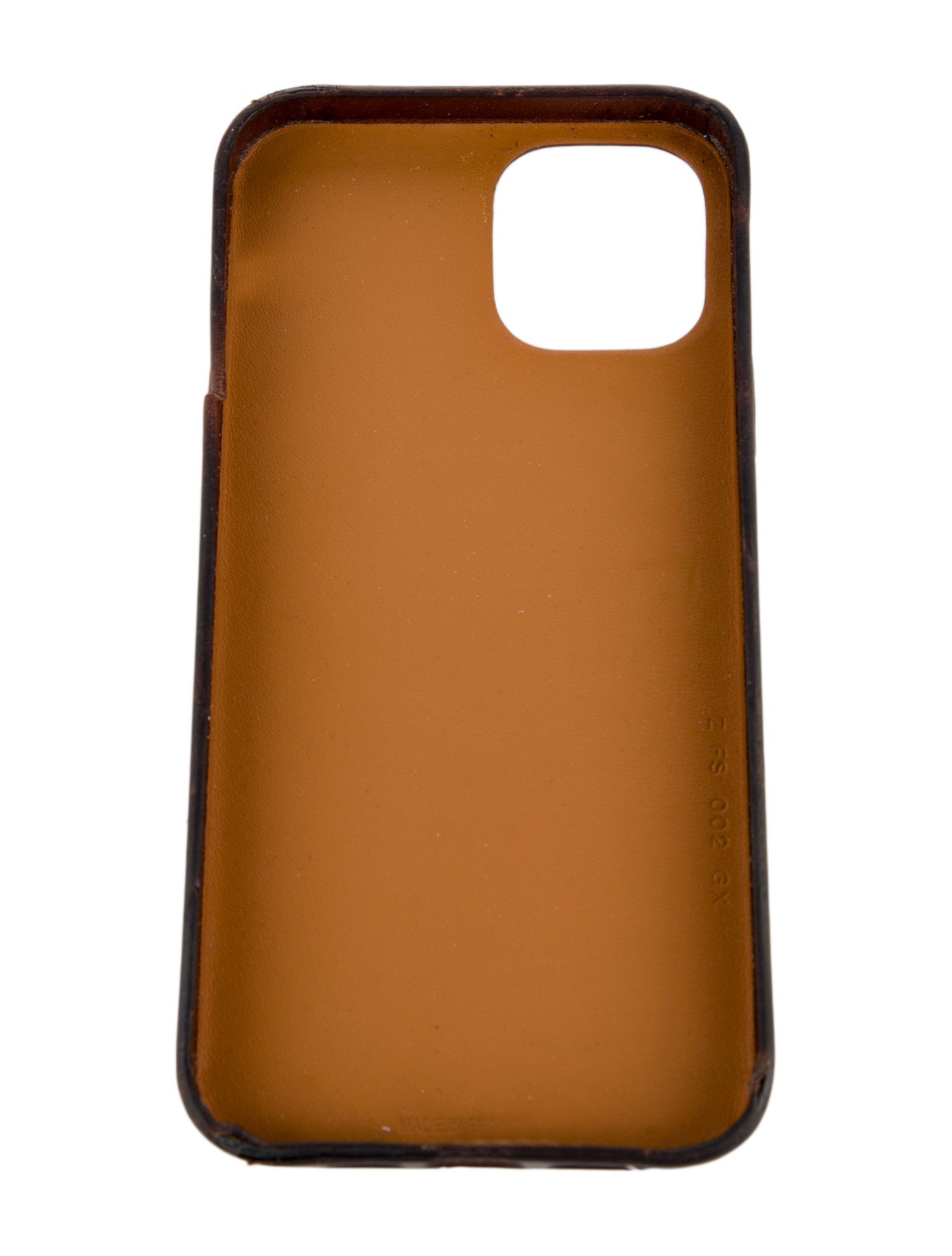 Hermès Leather Bolduc iPhone 12 Pro Case