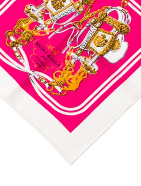 Hermès Brides de Gala Silk Scarf