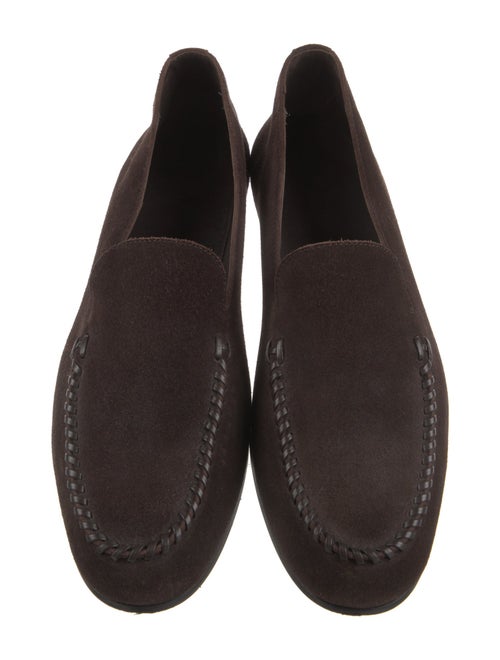 Hermès Ivo Suede Loafers