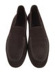 Hermès Ivo Suede Loafers