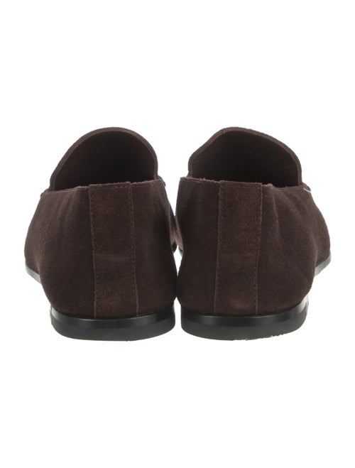 Hermès Ivo Suede Loafers