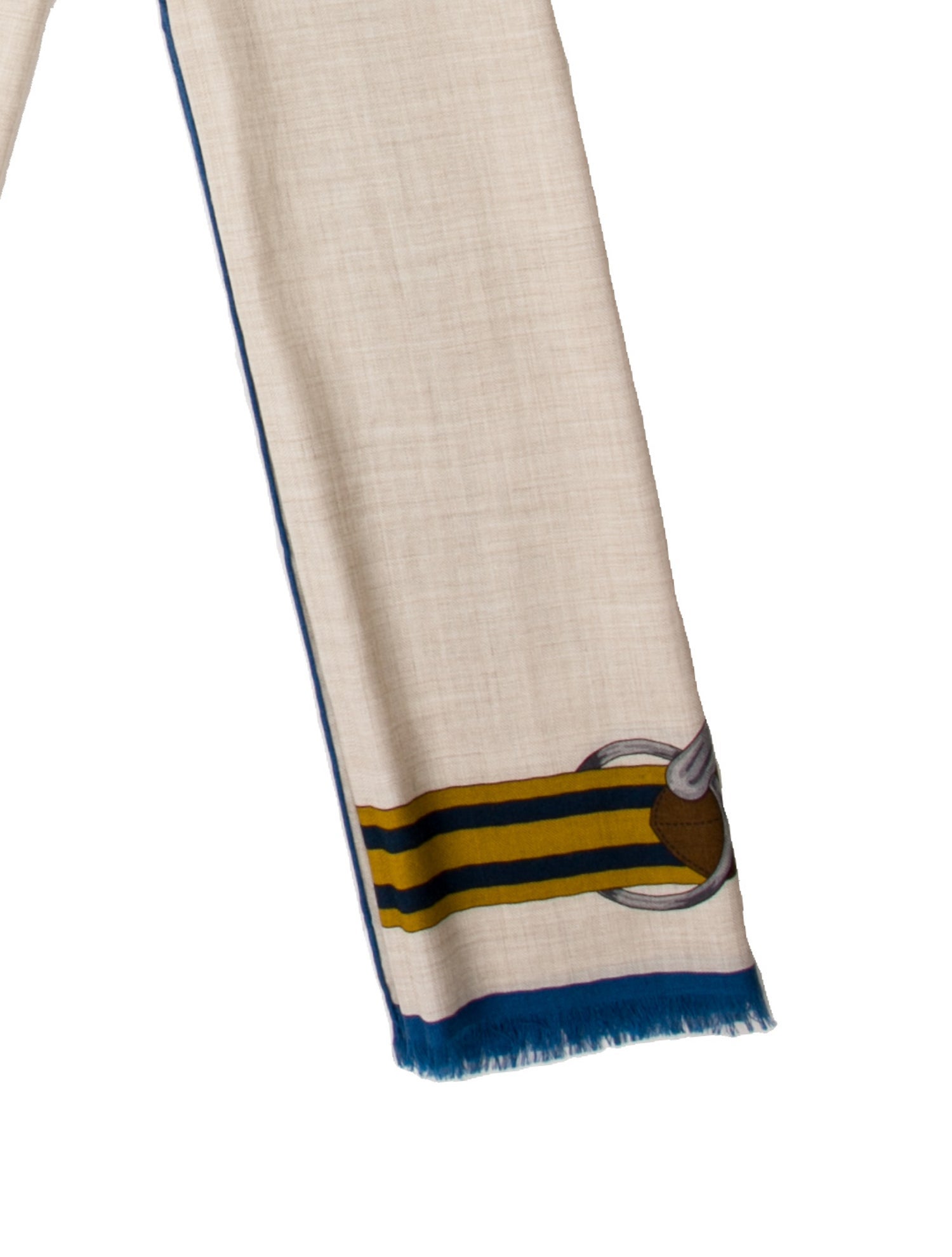 Hermès Tatersale Rectangle Cashmere Scarf