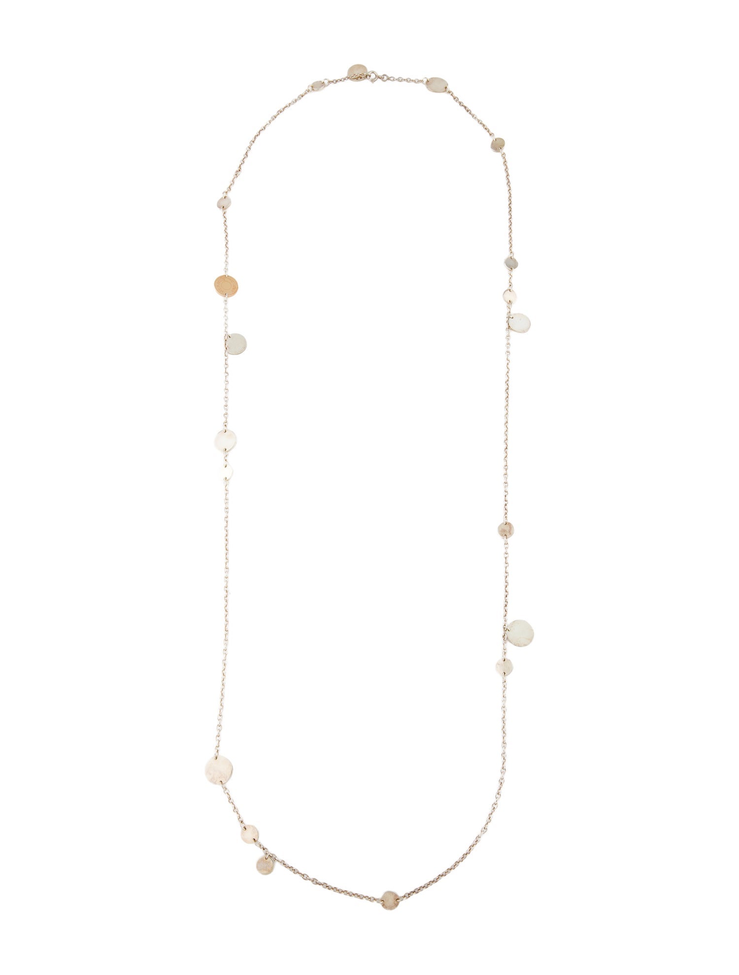 Hermès Confettis 90 Necklace