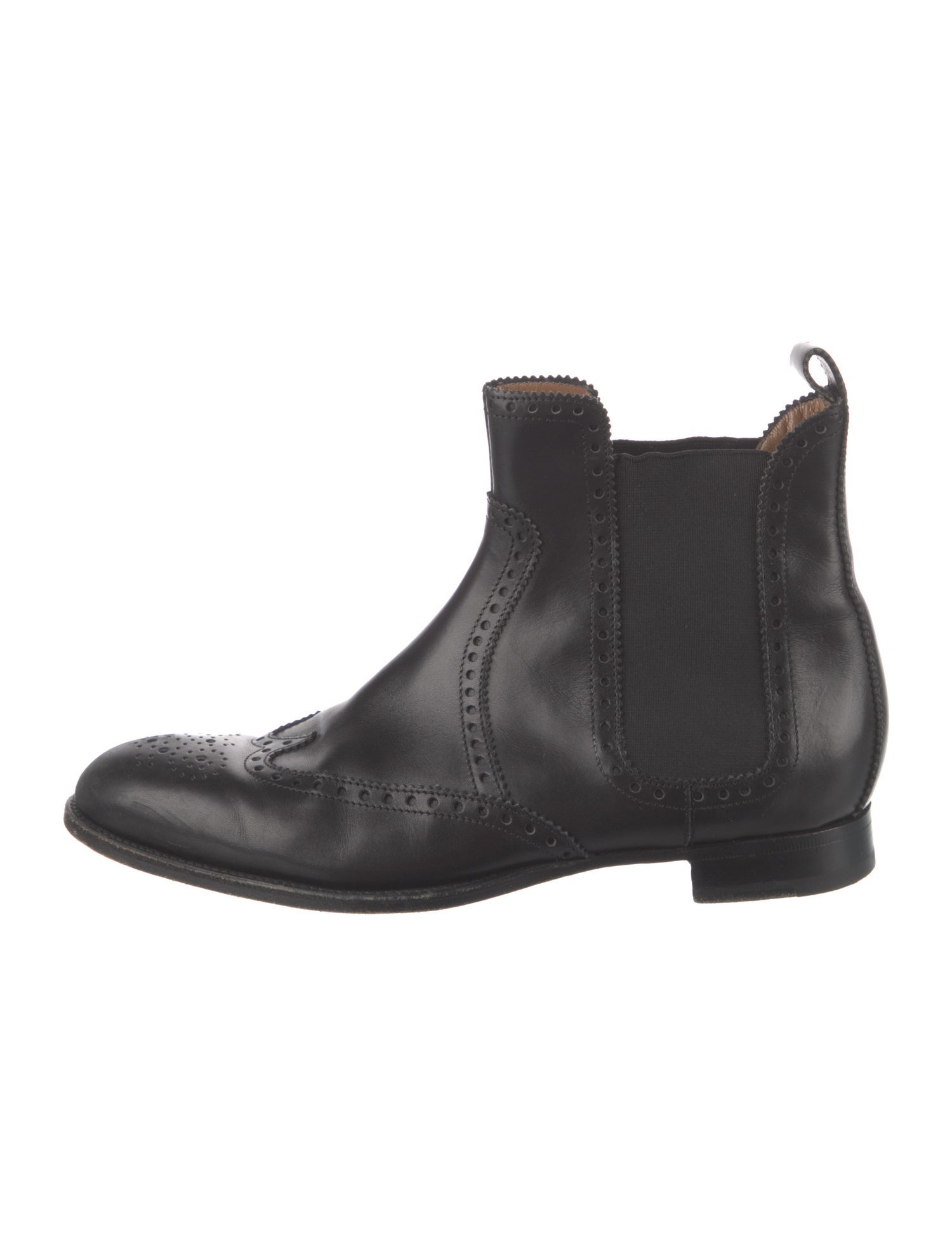 Hermès Brighton Leather Chelsea Boots