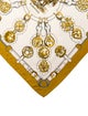 Hermès Cuivreries Silk Scarf
