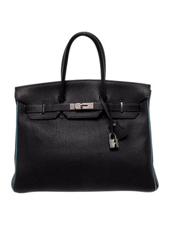 Hermès Togo Bicolor Birkin 35