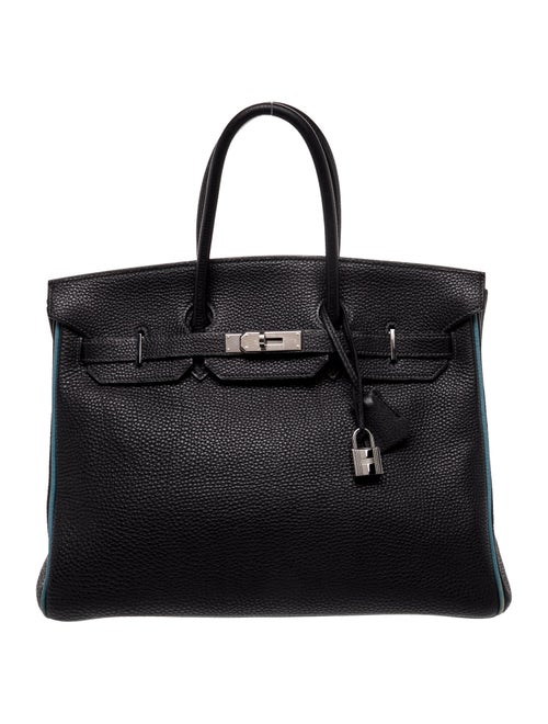 Hermès Togo Bicolor Birkin 35