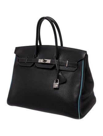 Hermès Togo Bicolor Birkin 35
