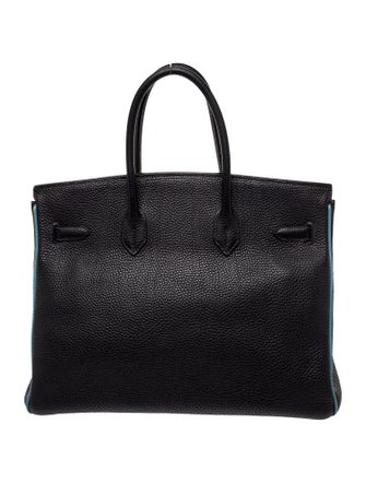 Hermès Togo Bicolor Birkin 35