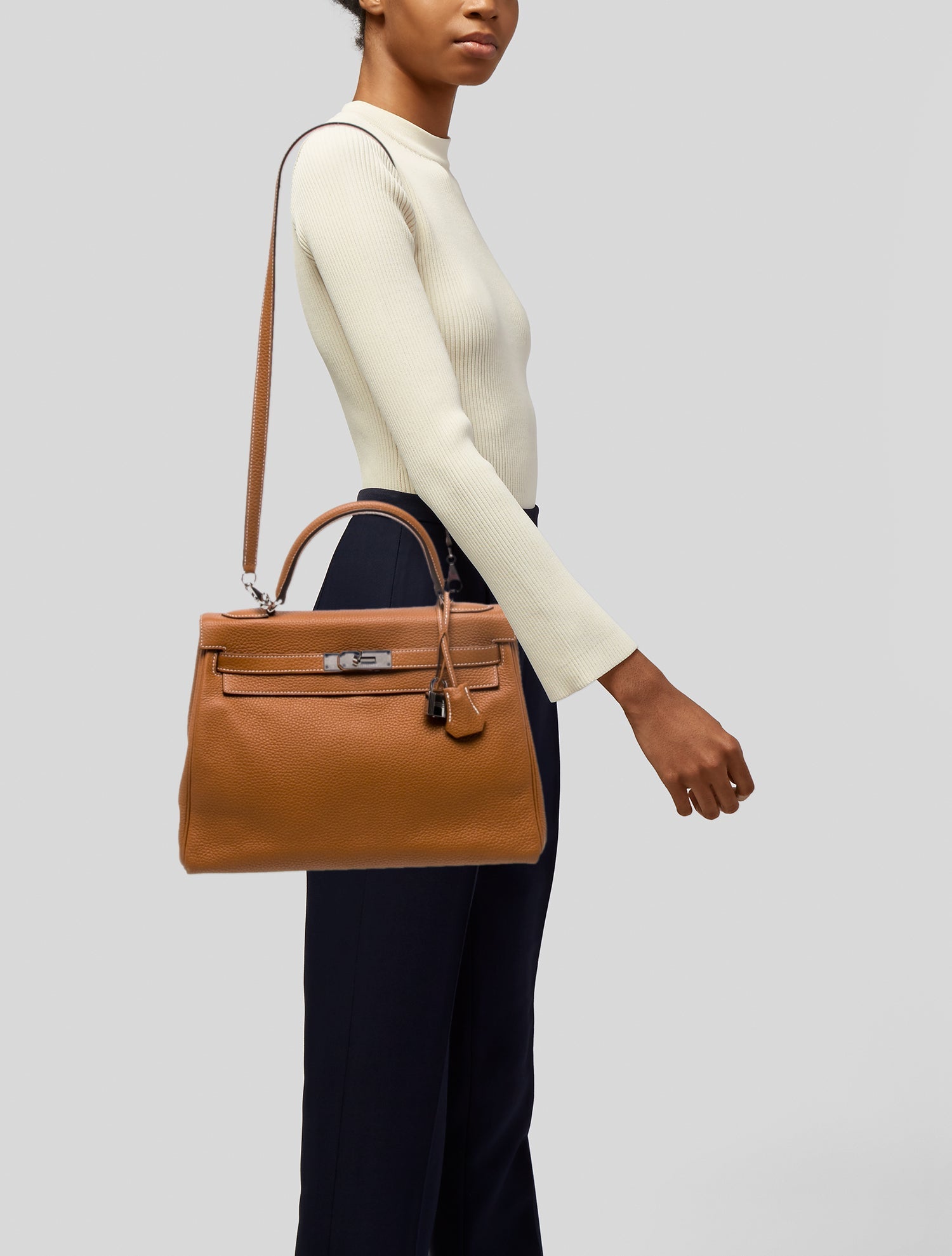 Hermès Clemence Kelly II Retourne 32