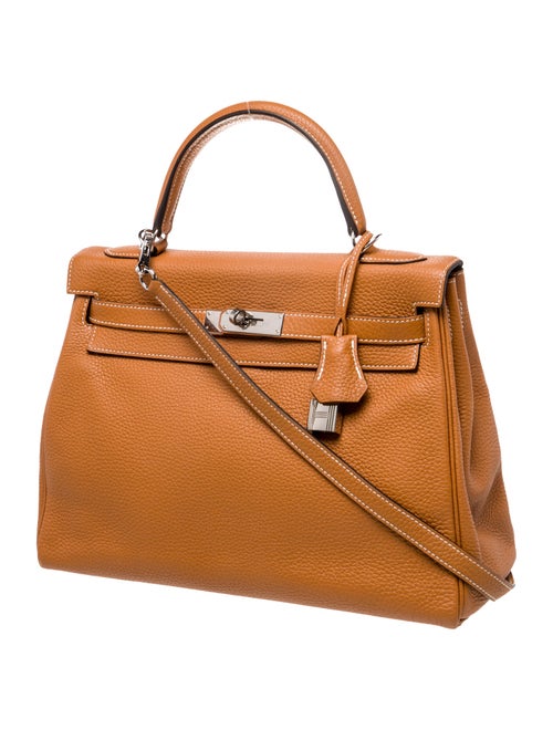 Hermès Clemence Kelly II Retourne 32