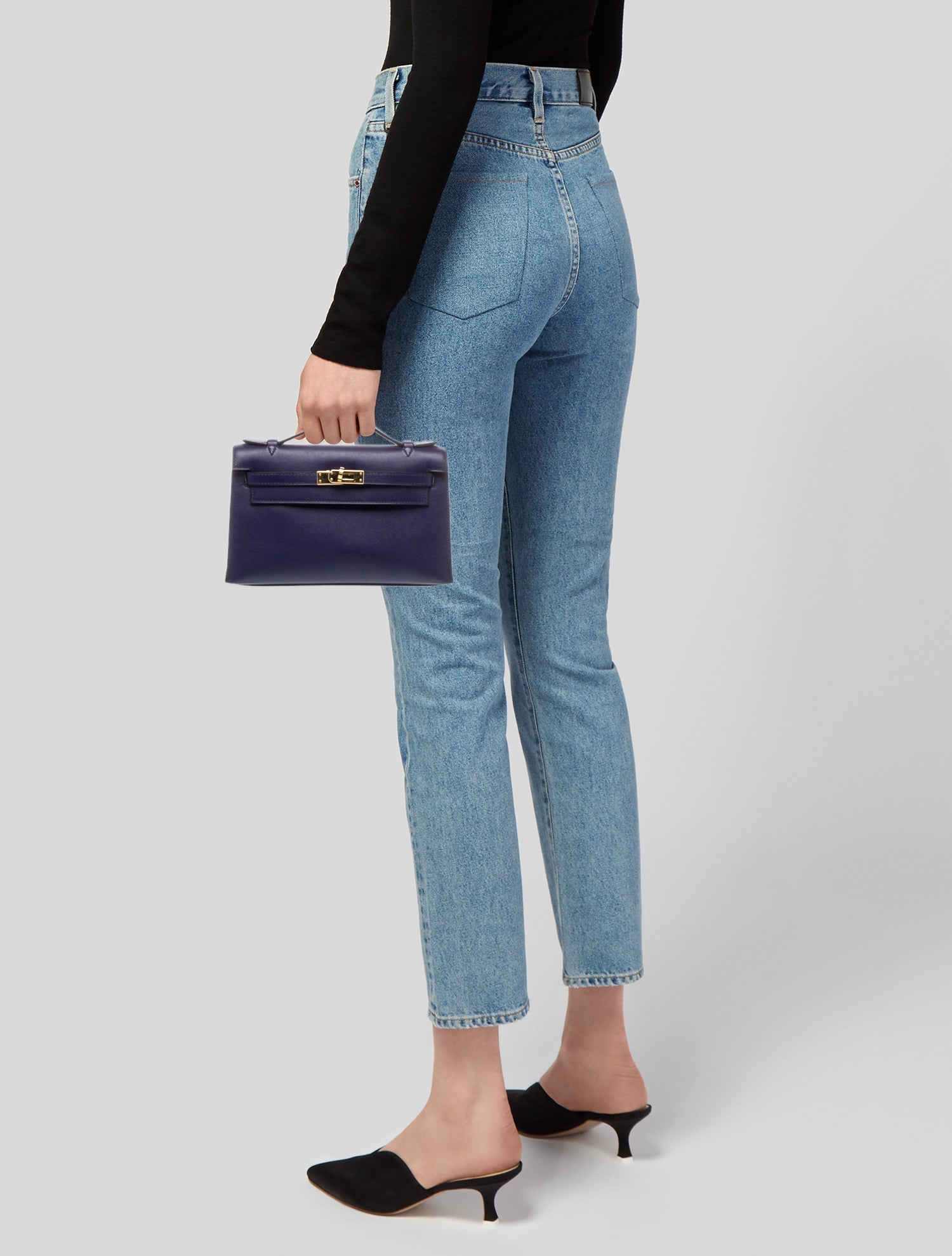 Hermès Swift Kelly Pochette