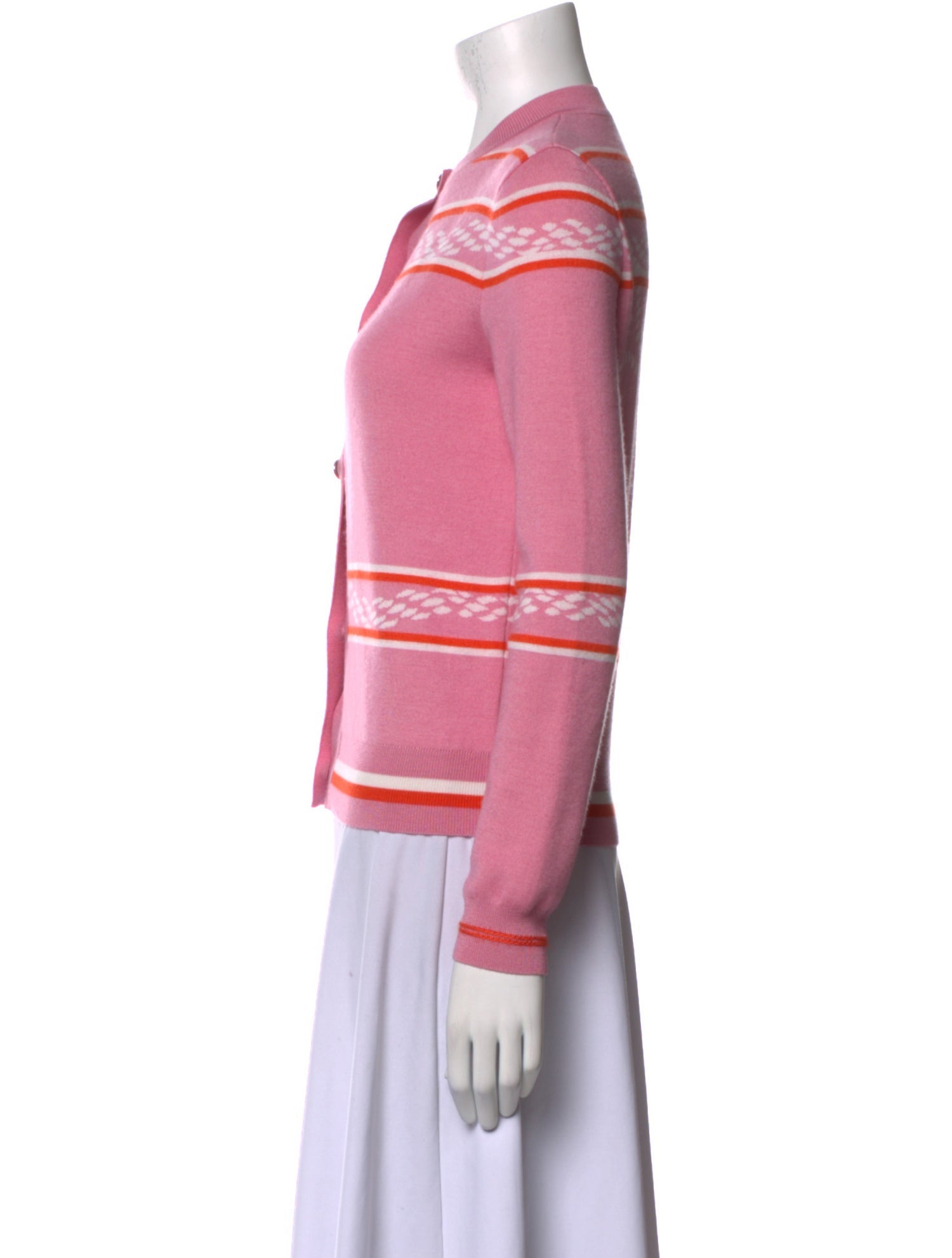 Hermès Cashmere Striped Sweater