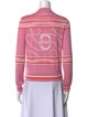 Hermès Cashmere Striped Sweater