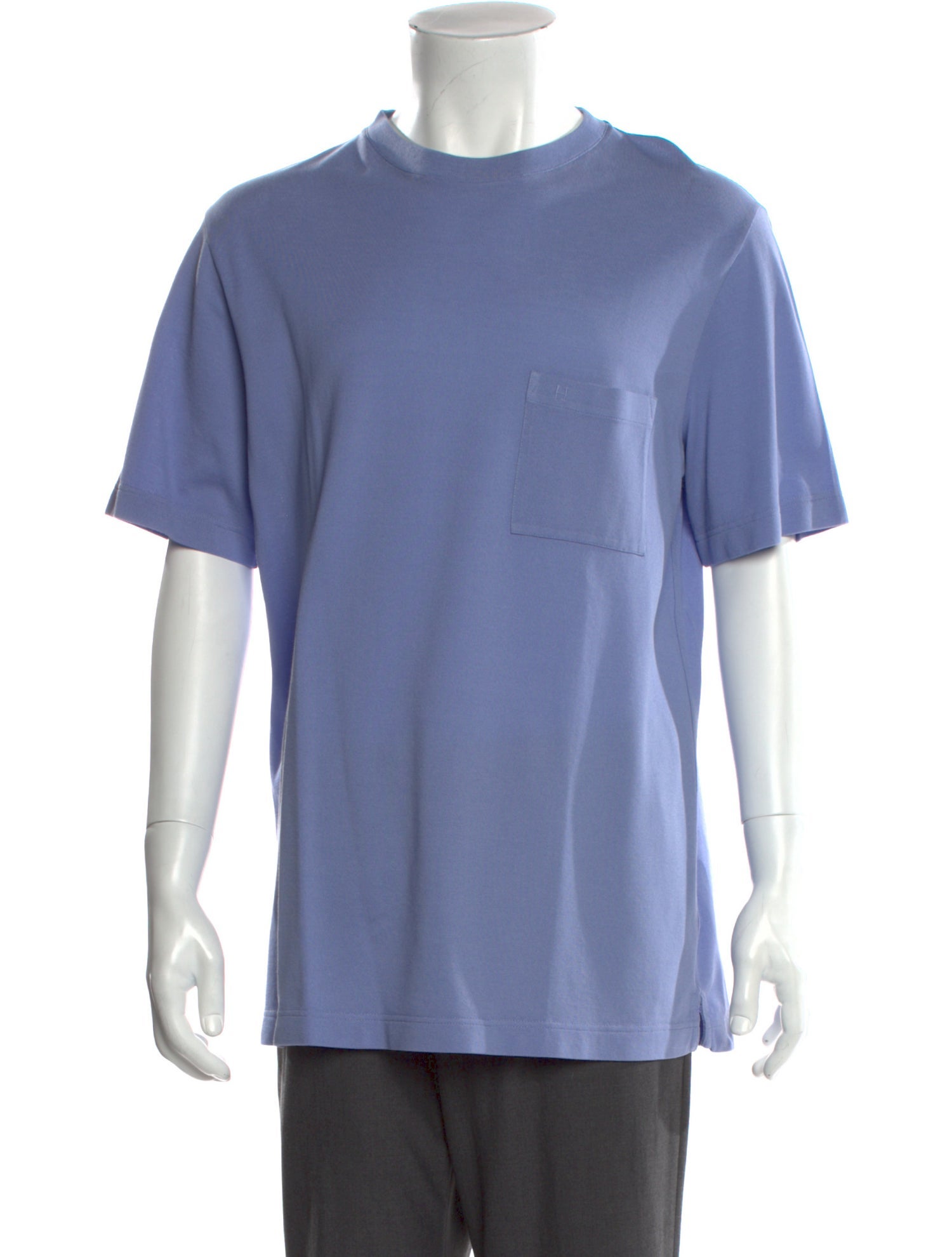 Hermès Crew Neck Short Sleeve T-Shirt