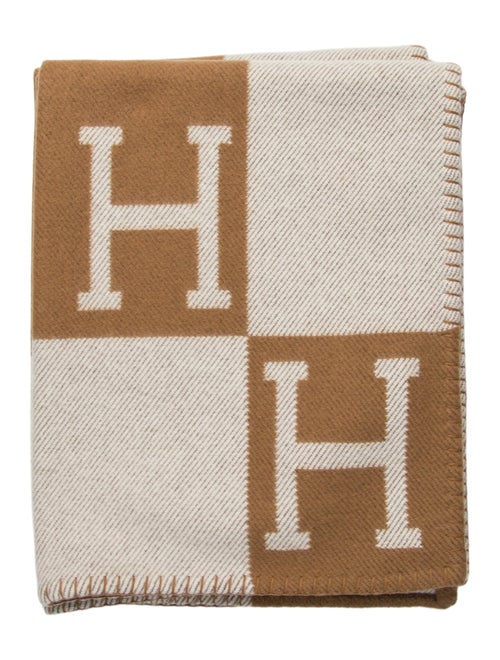 Hermès Avalon Baby Blanket
