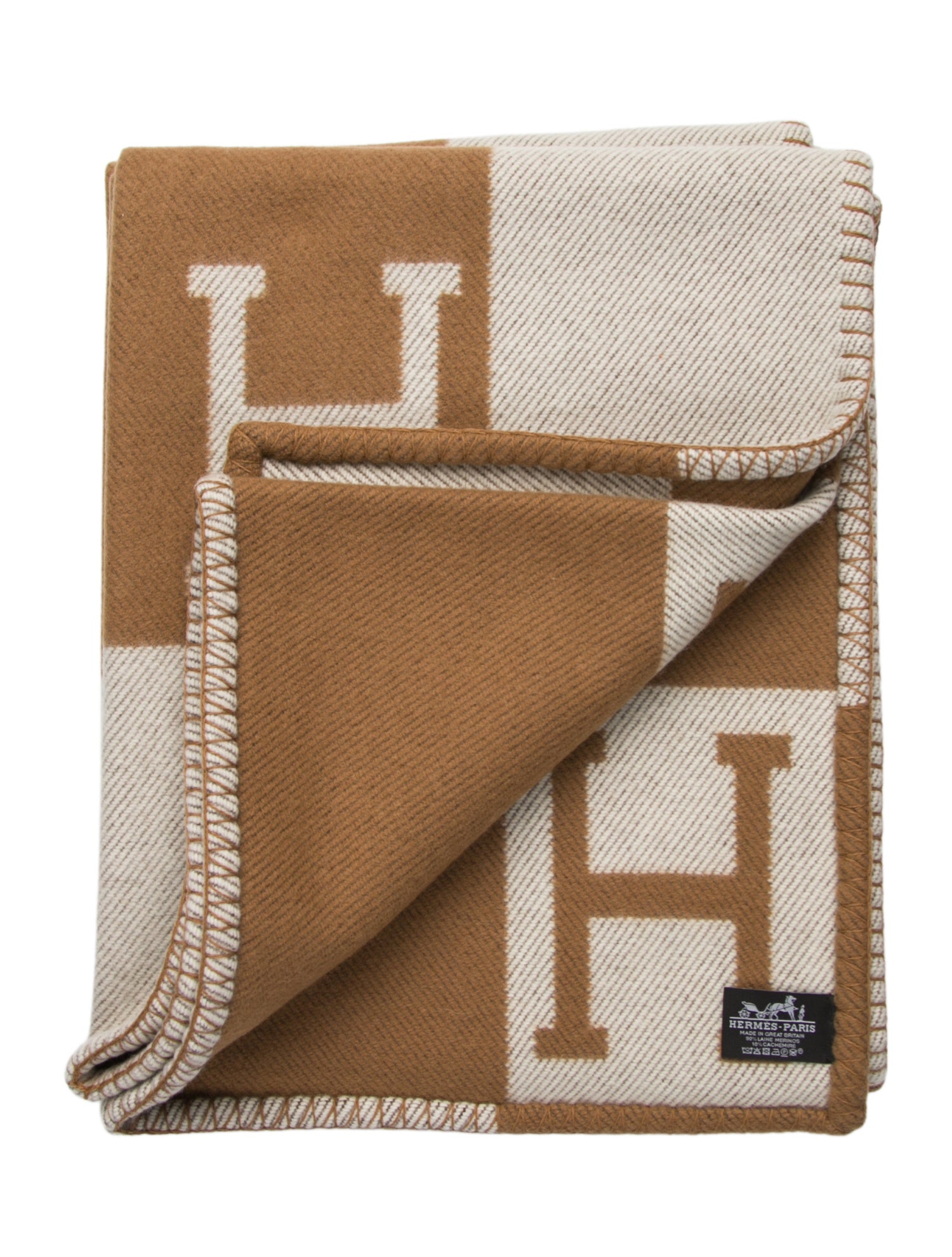 Hermès Avalon Baby Blanket