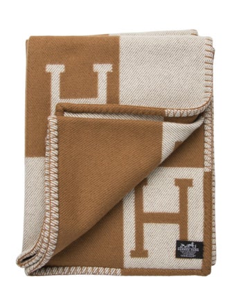 Hermès Avalon Baby Blanket