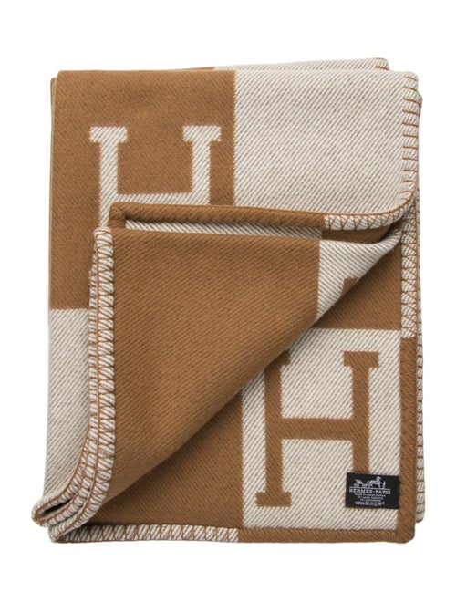 Hermès Avalon Baby Blanket