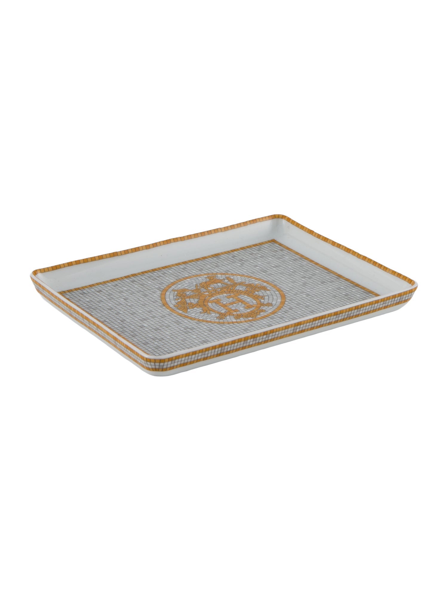 Hermès Mosaïque Au 24 Small Tray