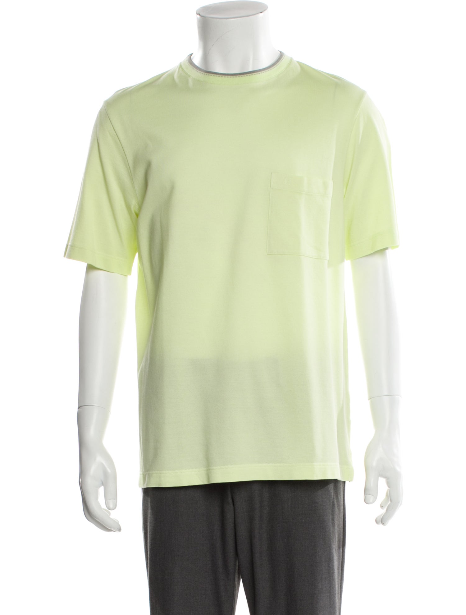 Hermès Crew Neck Short Sleeve T-Shirt