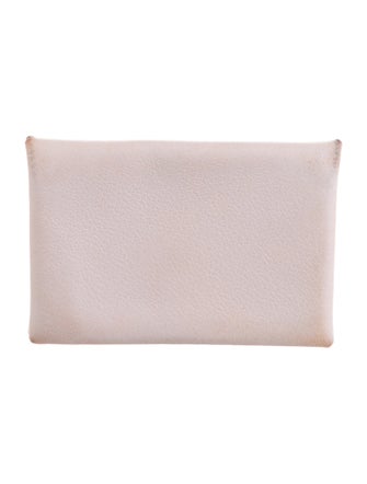 Hermès Calvi Cardholder