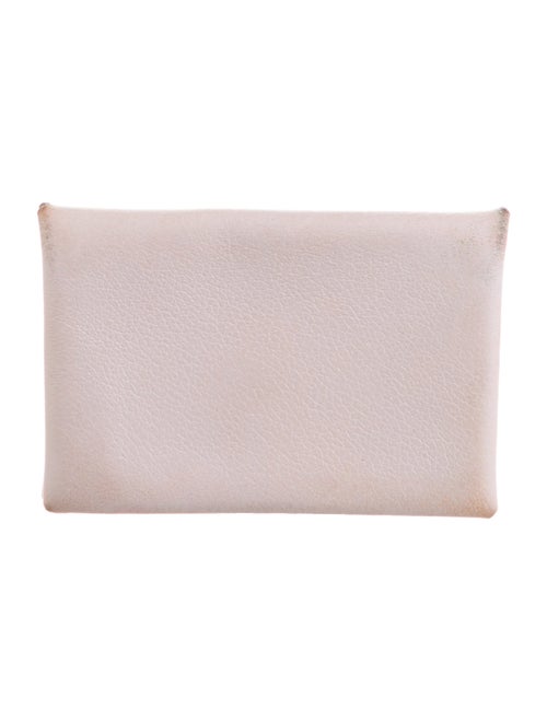 Hermès Calvi Cardholder