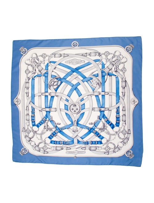 Hermès Cavalcadour Silk Scarf