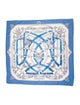 Hermès Cavalcadour Silk Scarf