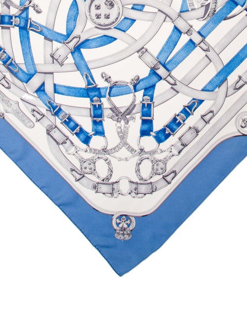 Hermès Cavalcadour Silk Scarf